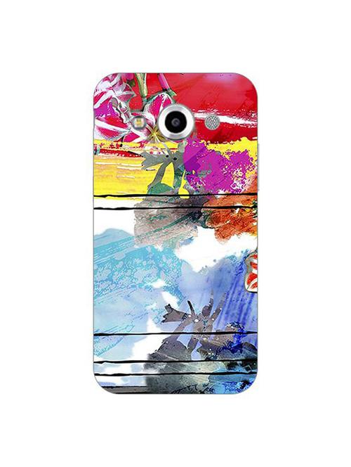 edesignhub designer silicone back cover for samsung galaxy core max - 10200051 - Very Small Image - 1