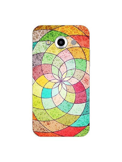 edesignhub designer silicone back cover for samsung galaxy core max - 10200064 - Very Small Image - 1