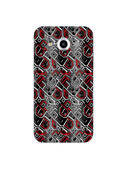 edesignhub designer silicone back cover for samsung galaxy core max - 10200069 - Very Small Image - 1