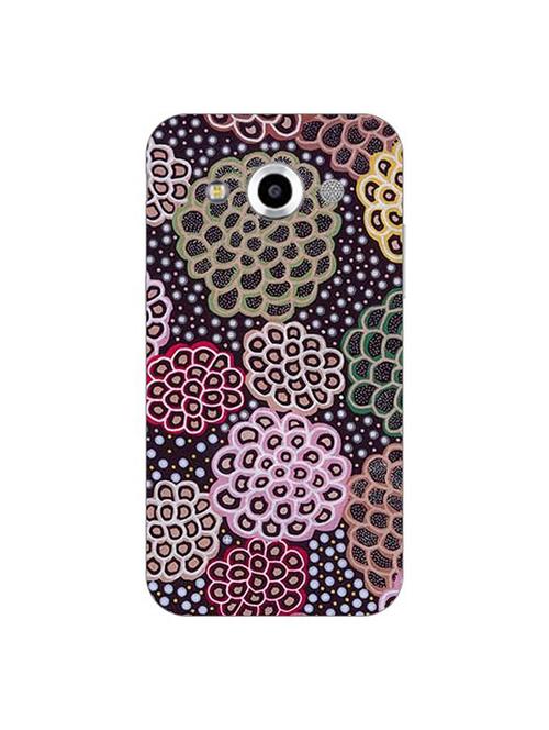 edesignhub designer silicone back cover for samsung galaxy core max - 10200075 - Very Small Image - 1