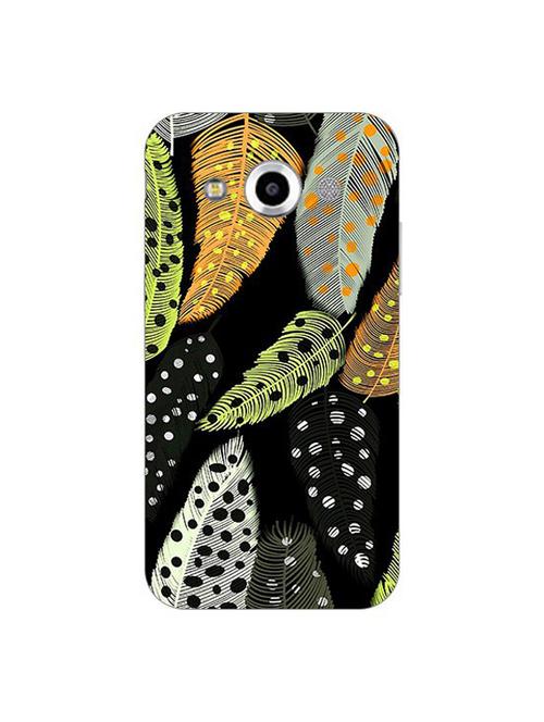edesignhub designer silicone back cover for samsung galaxy core max - 10200078 - Very Small Image - 1