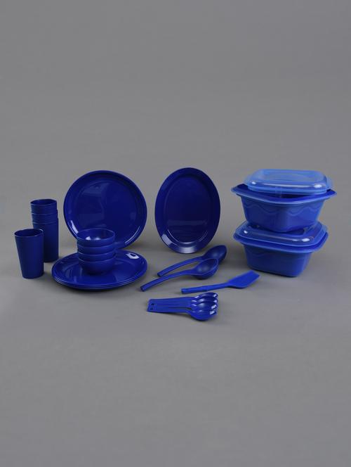 dinner set with double walled crestwave set of 22 pcs - 1020008 - Very Small Image - 1