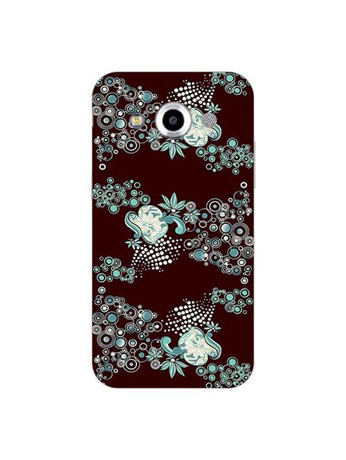 edesignhub designer silicone back cover for samsung galaxy core max - 10200082 - Very Small Image - 1