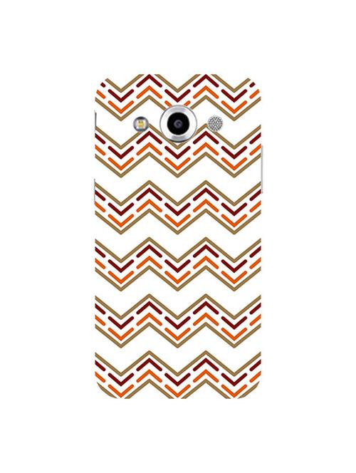 edesignhub designer silicone back cover for samsung galaxy core max - 10200085 - Very Small Image - 1