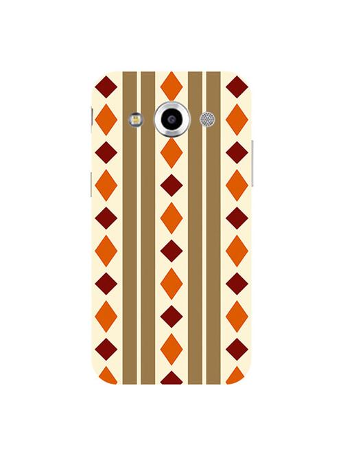 edesignhub designer silicone back cover for samsung galaxy core max - 10200088 - Very Small Image - 1