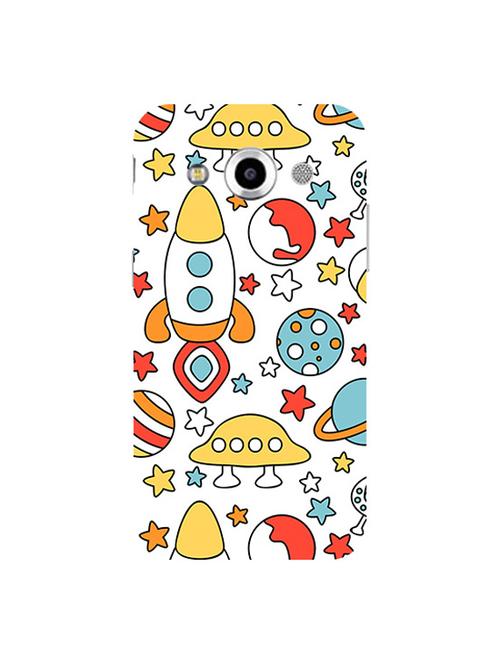edesignhub designer silicone back cover for samsung galaxy core max - 10200093 - Very Small Image - 1