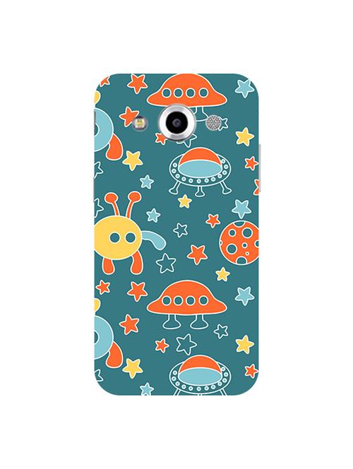 edesignhub designer silicone back cover for samsung galaxy core max - 10200094 - Very Small Image - 1