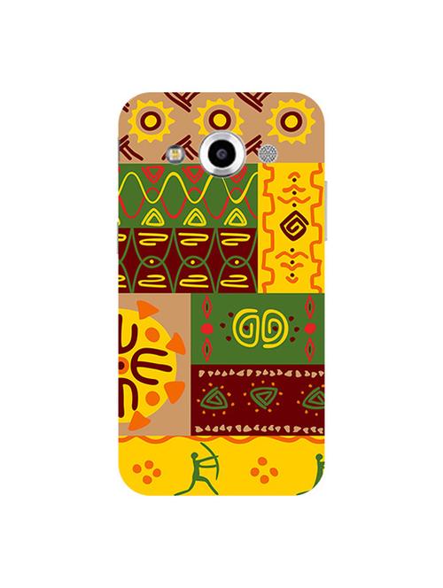 edesignhub designer silicone back cover for samsung galaxy core max - 10200096 - Very Small Image - 1