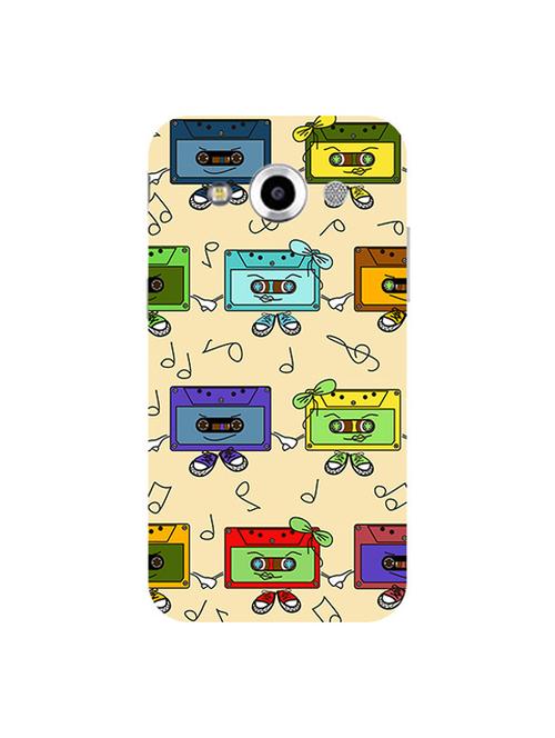 edesignhub designer silicone back cover for samsung galaxy core max - 10200100 - Very Small Image - 1