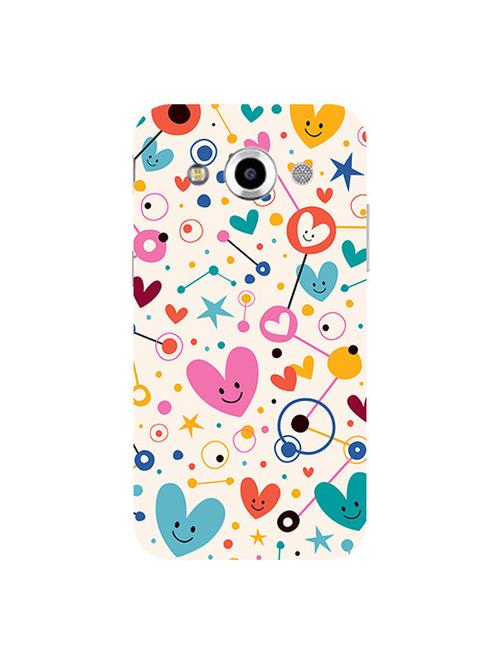 edesignhub designer silicone back cover for samsung galaxy core max - 10200103 - Very Small Image - 1