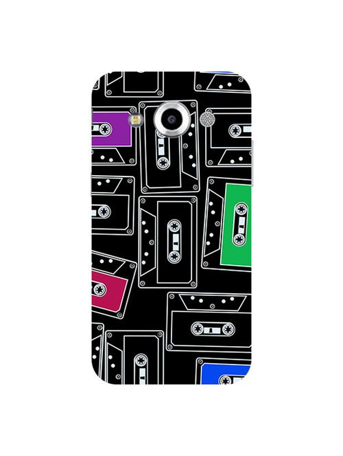 edesignhub designer silicone back cover for samsung galaxy core max - 10200104 - Very Small Image - 1