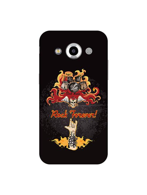 edesignhub designer silicone back cover for samsung galaxy core max - 10200109 - Very Small Image - 1