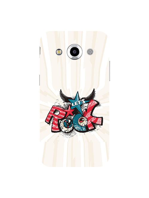 edesignhub designer silicone back cover for samsung galaxy core max - 10200112 - Very Small Image - 1
