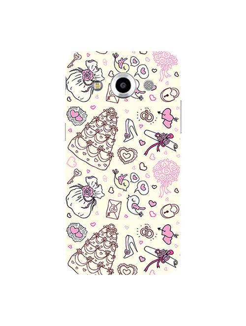 edesignhub designer silicone back cover for samsung galaxy core max - 10200114 - Very Small Image - 1