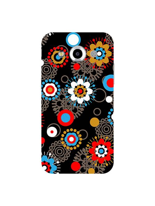 edesignhub designer silicone back cover for samsung galaxy core max - 10200138 - Very Small Image - 1
