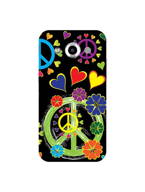 edesignhub designer silicone back cover for samsung galaxy core max - 10200139 - Very Small Image - 1