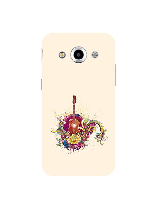 edesignhub designer silicone back cover for samsung galaxy core max - 10200149 - Very Small Image - 1