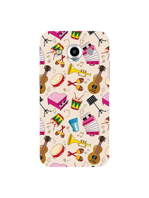 edesignhub designer silicone back cover for samsung galaxy core max - 10200152 - Very Small Image - 1