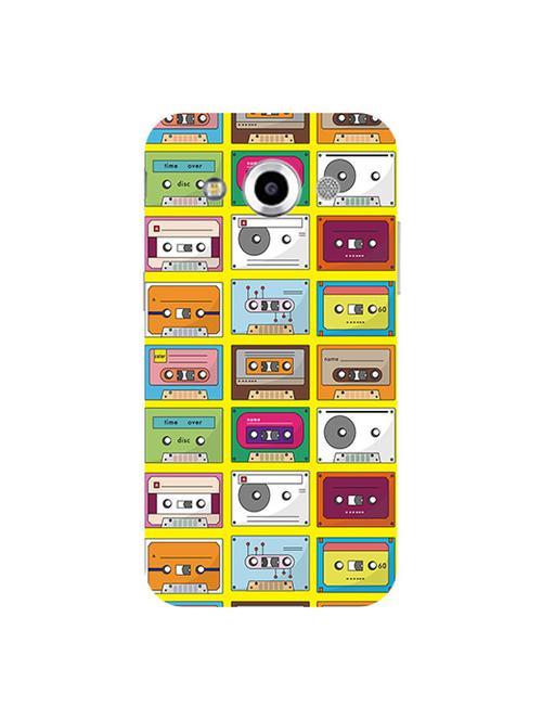 edesignhub designer silicone back cover for samsung galaxy core max - 10200154 - Very Small Image - 1