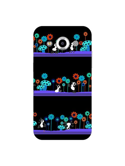 edesignhub designer silicone back cover for samsung galaxy core max - 10200156 - Very Small Image - 1