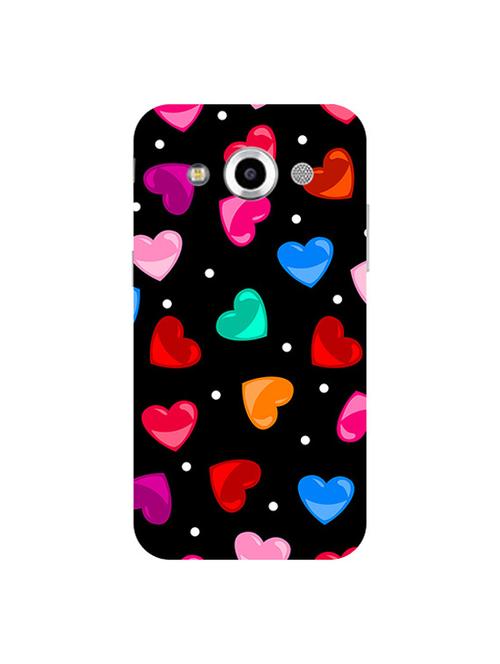 edesignhub designer silicone back cover for samsung galaxy core max - 10200165 - Very Small Image - 1