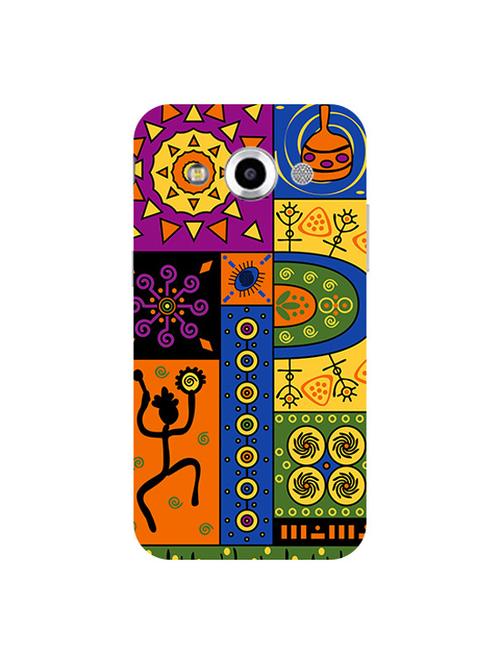 edesignhub designer silicone back cover for samsung galaxy core max - 10200170 - Very Small Image - 1