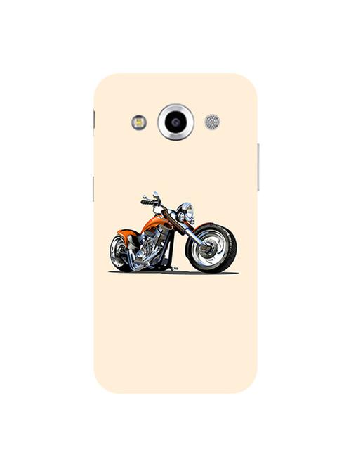 edesignhub designer silicone back cover for samsung galaxy core max - 10200176 - Very Small Image - 1