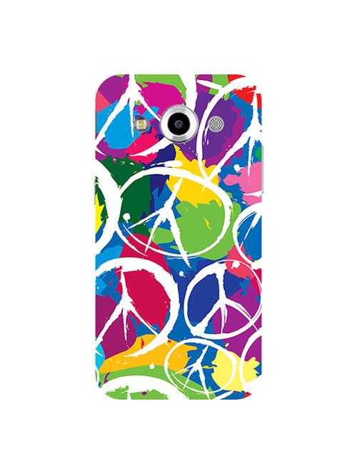 edesignhub designer silicone back cover for samsung galaxy core max - 10200178 - Very Small Image - 1