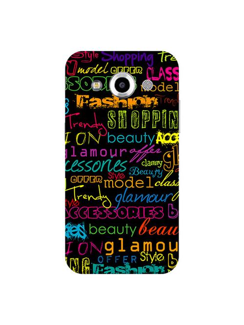 edesignhub designer silicone back cover for samsung galaxy core max - 10200180 - Very Small Image - 1