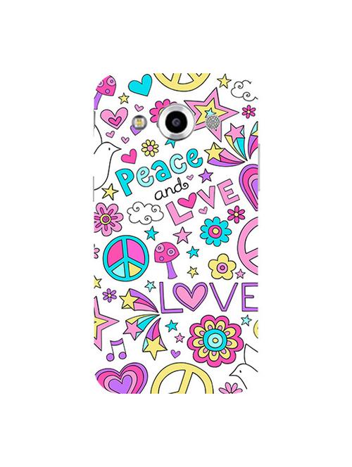 edesignhub designer silicone back cover for samsung galaxy core max - 10200184 - Very Small Image - 1