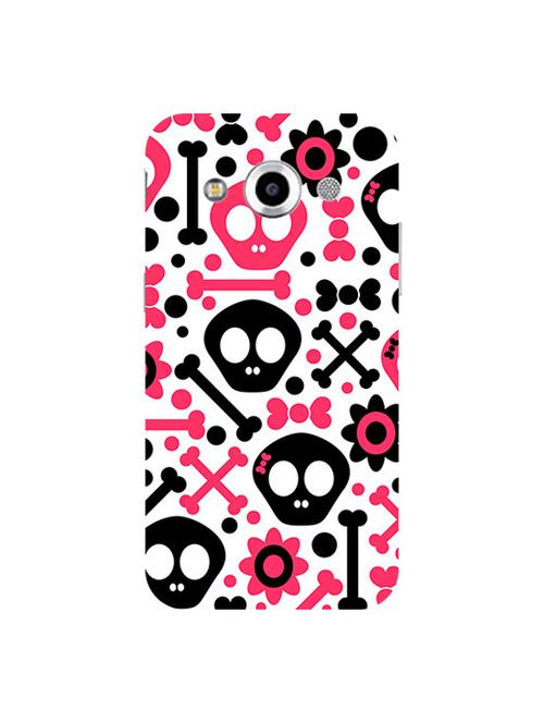 edesignhub designer silicone back cover for samsung galaxy core max - 10200189 - Very Small Image - 1