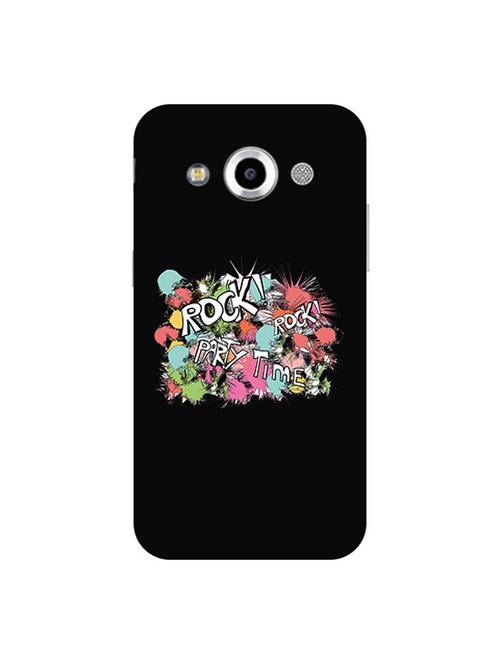 edesignhub designer silicone back cover for samsung galaxy core max - 10200190 - Very Small Image - 1