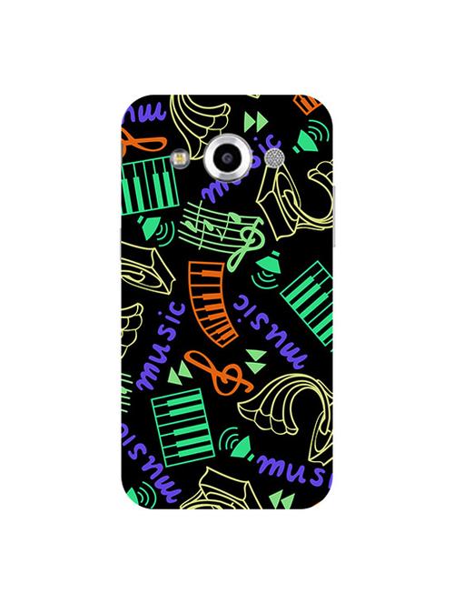 edesignhub designer silicone back cover for samsung galaxy core max - 10200192 - Very Small Image - 1