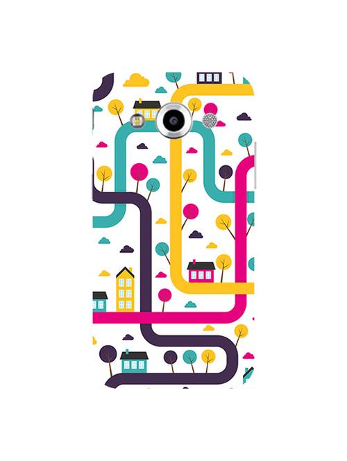 edesignhub designer silicone back cover for samsung galaxy core max - 10200193 - Very Small Image - 1