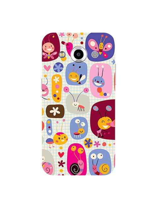 edesignhub designer silicone back cover for samsung galaxy core max - 10200194 - Very Small Image - 1