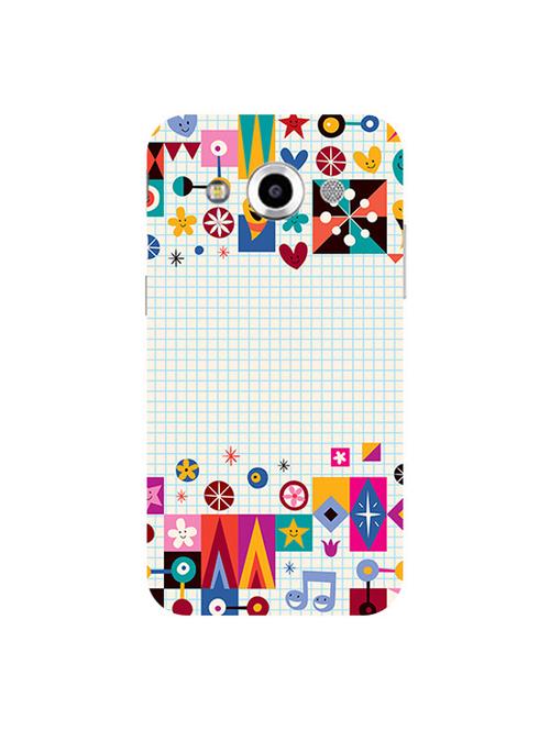 edesignhub designer silicone back cover for samsung galaxy core max - 10200196 - Very Small Image - 1