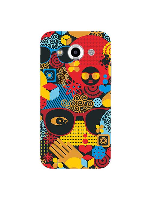 edesignhub designer silicone back cover for samsung galaxy core max - 10200200 - Very Small Image - 1