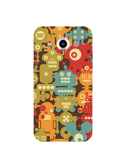 edesignhub designer silicone back cover for samsung galaxy core max - 10200201 - Very Small Image - 1