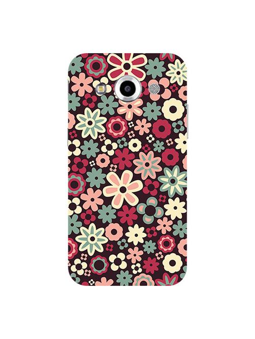edesignhub designer silicone back cover for samsung galaxy core max - 10200202 - Very Small Image - 1