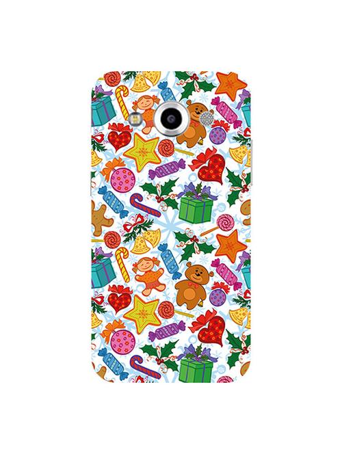 edesignhub designer silicone back cover for samsung galaxy core max - 10200206 - Very Small Image - 1