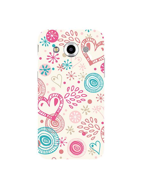 edesignhub designer silicone back cover for samsung galaxy core max - 10200207 - Very Small Image - 1