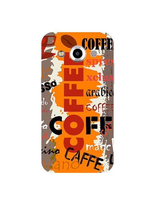 edesignhub designer silicone back cover for samsung galaxy core max - 10200210 - Very Small Image - 1