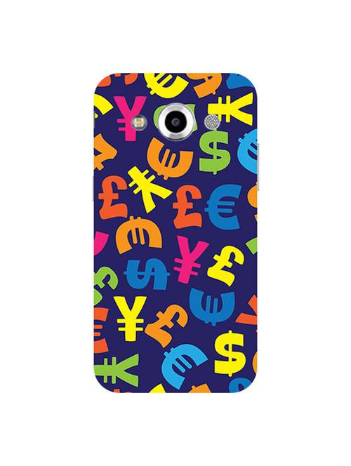 edesignhub designer silicone back cover for samsung galaxy core max - 10200211 - Very Small Image - 1