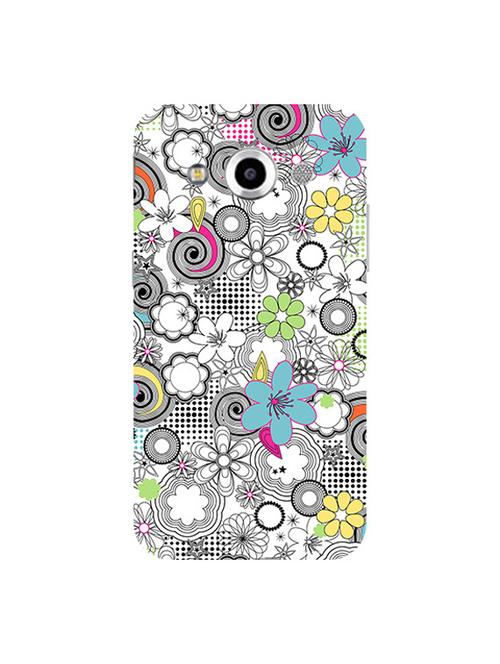 edesignhub designer silicone back cover for samsung galaxy core max - 10200214 - Very Small Image - 1