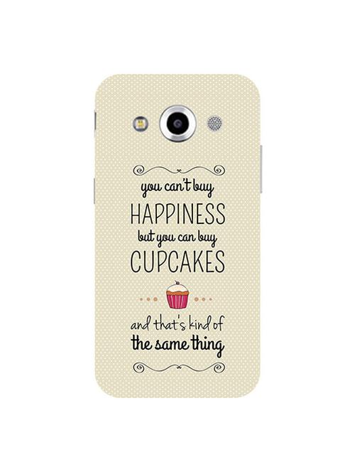 edesignhub designer silicone back cover for samsung galaxy core max - 10200216 - Very Small Image - 1
