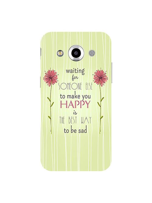 edesignhub designer silicone back cover for samsung galaxy core max - 10200220 - Very Small Image - 1