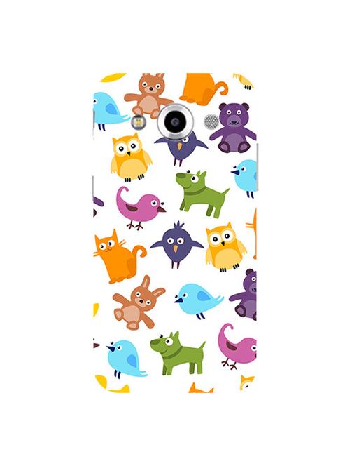 edesignhub designer silicone back cover for samsung galaxy core max - 10200222 - Very Small Image - 1