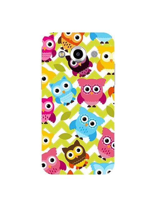edesignhub designer silicone back cover for samsung galaxy core max - 10200224 - Very Small Image - 1