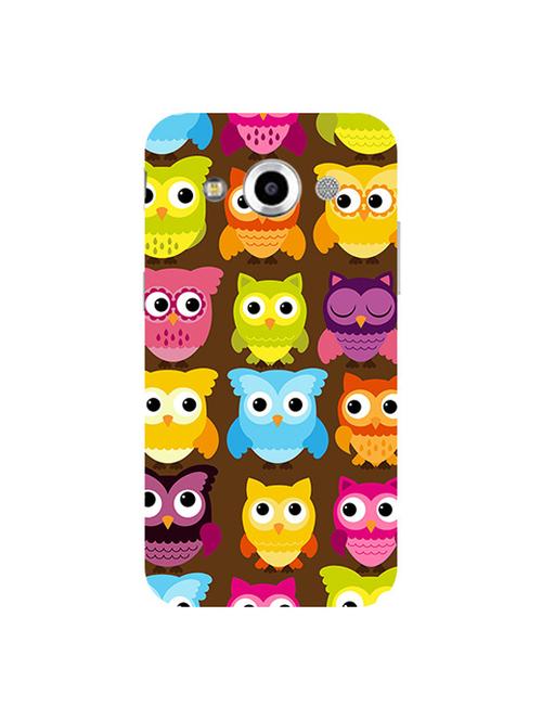 edesignhub designer silicone back cover for samsung galaxy core max - 10200225 - Very Small Image - 1