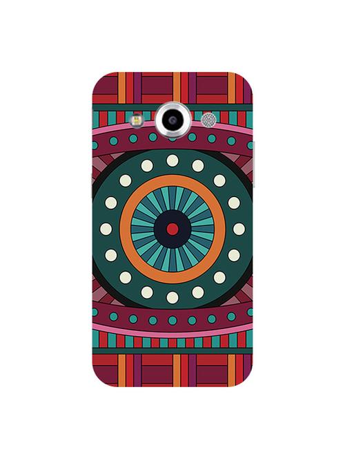 edesignhub designer silicone back cover for samsung galaxy core max - 10200226 - Very Small Image - 1
